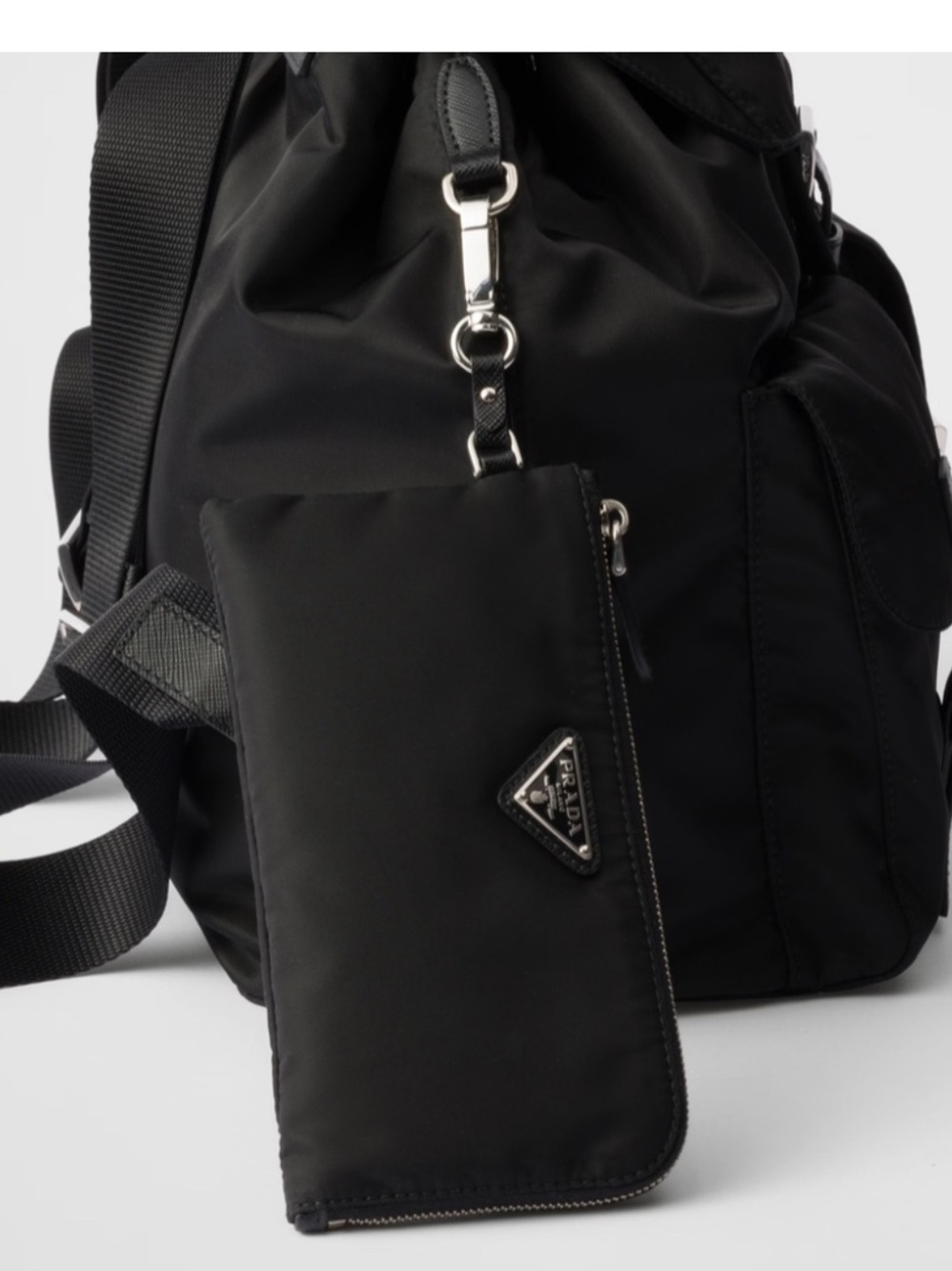 Prada | Bag | Prada Re-Nylon Medium Backpack - Picture 10 of 15